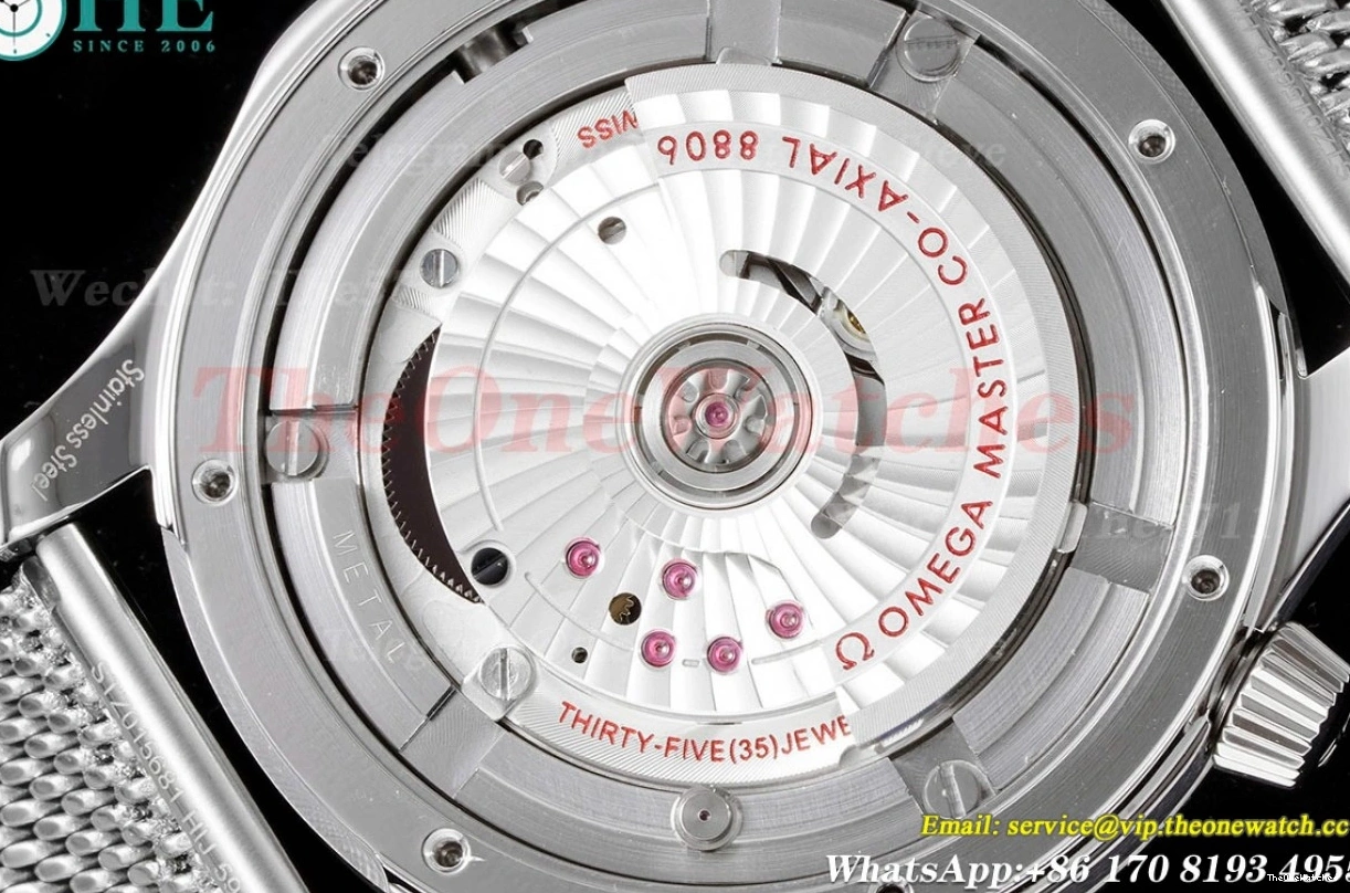 VSF 300m SS Bond 42mm 60th Dial Blue SS Seamaster A8806 James 0125